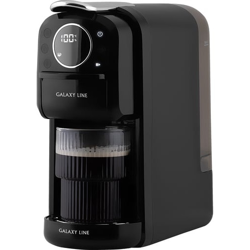 Кофемашина капсульная 4 в 1 Galaxy LINE GL 0721, черный