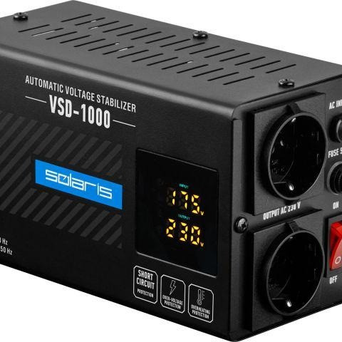 Стабилизатор напряжения Solaris VSD-500