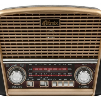 Радиоприемник Ritmix RPR-050 Gold