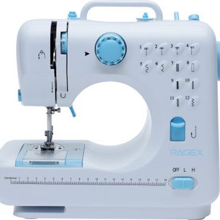 Швейная мини-машинка RAGEX R1102, Цвет: 100 (белая)