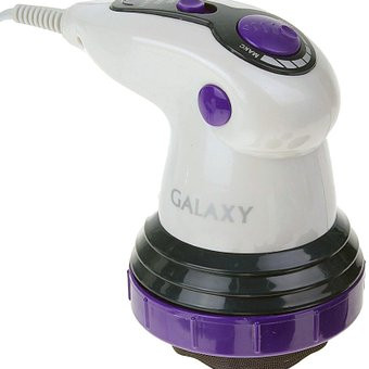 Массажер для тела Galaxy GL 4942, белый с фиолетовым