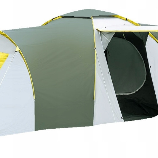 Палатка ACAMPER NADIR (6-местная 3000 мм/ст) green