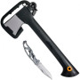 Топор A6 FISKARS + нож Paraframe