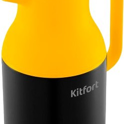 Термос KT-1240-3 (черно-желтый)