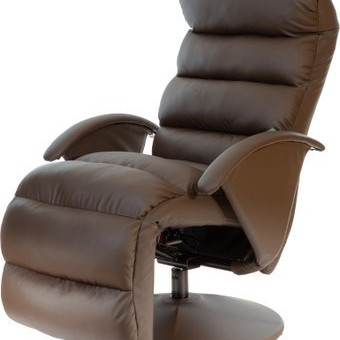 Кресло вибромассажное Angioletto Portofino Brown