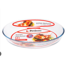Форма из жаропрочного стекла, 3.0 л, PERFECTO LINEA