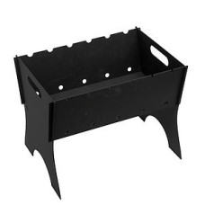 Мангал разборный №2 с совком и кочергой толщина 1.5мм 60*60*30см 533735