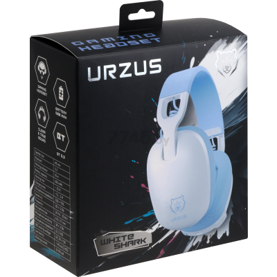Наушники-гарнитура беспроводные URZUS UR-5524119 белые