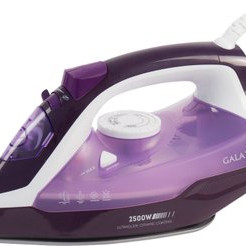 Утюг Galaxy LINE GL 6124, фиолетовый с белым