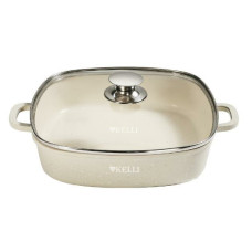 Сковорода-сотейник с гранитным покрытием 28см KELLI KL-4716-28 (1x6)