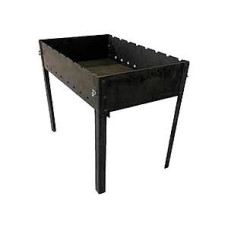 Мангал разборный №3 толщина 2мм 47*40*31см 533736