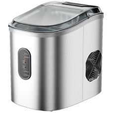 Льдогенератор RAGEX R1801, 1.7л, 105Вт, цвет: 900 (серебристый)