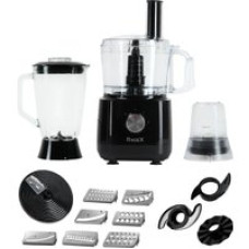 Кухонный комбайн 12 в 1 RAGEX R103, 1.2л, 1000Вт, цвет: 000 (черный), КИТАЙ,4815100019014