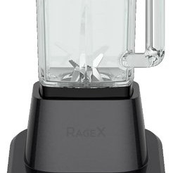 Стационарный блендер RageX R1503-202, 1.6л, 1200Вт, темно-серый
