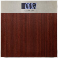Весы напольные Galaxy LINE GL 4825, коричневый