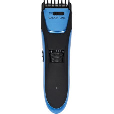 Набор для стрижки Galaxy LINE GL 4166, черный с голубым