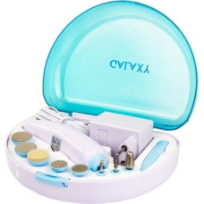 Набор для маникюра и педикюра Galaxy GL 4911, розовый с голубым