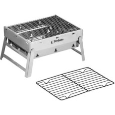 Мангал-барбекю складной с решеткой, 35х27х20 см, нержавеющая сталь, PERFECTO LINEA 47-235272
