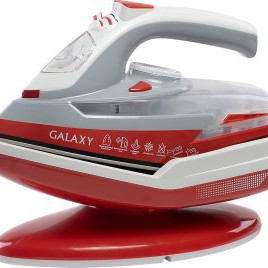 Утюг Galaxy LINE GL 6150 красный с белым