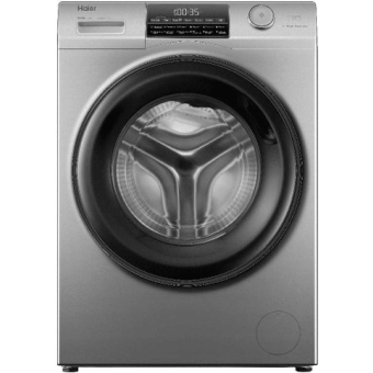 Стиральная машина Стандартная Haier HW90-BP14959S cеребристый