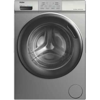 Стиральная машина Узкая Haier HW60-BP12919AS cеребристый