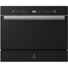LEX DW4541BL Compact посудомоечная машина