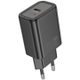 Зарядное устройство N62 один порт PD30W (С - iP) черный hoco