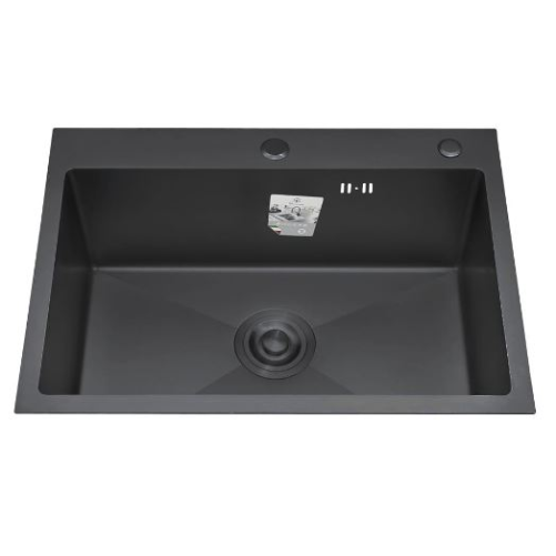 S6050B-1 Кухонная мойка 600*500*200mm , чёрная
