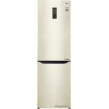 Холодильник с морозильником LG GA-B419SEUL