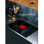 MILLEN MEH 702 BL электрическая варочная панель Уценённый товар (MLN.MIKS200016.2211.00084)