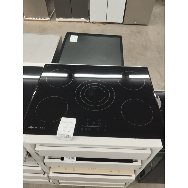 MILLEN MEH 702 BL электрическая варочная панель Уценённый товар (MLN.MIKS200016.2211.00084)