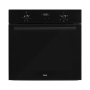 Электрический духовой шкаф ZORG ROL67 black