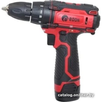 Edon AD-1201 Акк. дрель-шуруповерт (12В, 0-350/0-1550 об/мин, 30Нм,подсветка, 1 АКБ)