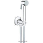 Гигиенический душ GROHE Tempesta-F с держателем, шлангом и угловым вентилем, арт. 26358000