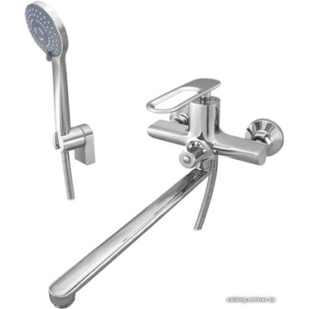 Смеситель для ванны Maxonor с длинным изливом хром MN2279 арт. 15826