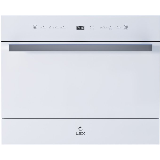LEX DW4541WH Compact посудомоечная машина