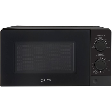 LEX FSMO 20.01N BL (20л, механика) микроволновая печь
