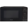 LEX FSMO 20.01N BL (20л, механика) микроволновая печь