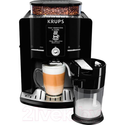 Кофемашина автоматическая Krups Espresseria EA829810