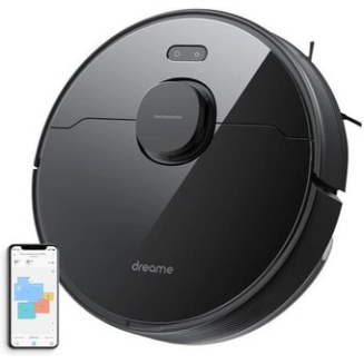Робот-пылесос Dreame Bot Robot Vacuum and Mop D9 Max Black