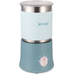 Капучинатор KITFORT KT-7158-2 (голубой)