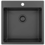 Мойка ZORG ZRN 5050 PREMIUM PVD Gunblack