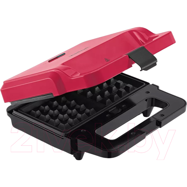 Вафельница Kitfort KT-3610-1 (3 в 1, малиновый)