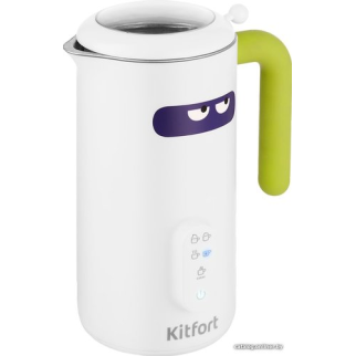 Капучинатор Kitfort KT-774-2 (бело-салатовый)