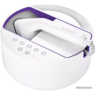 Отпариватель Kitfort KT-9110-1 (бело-фиолетовый)