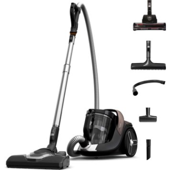 Пылесос с контейнером для пыли Tefal X-Trem Cyclonic Effitech TW7C89EA