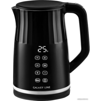Чайник электрический Galaxy LINE GL 0337, черный