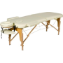 Массажный стол Atlas Sport складной 2-с 60 см деревянный + сумка в подарок (коричневый)