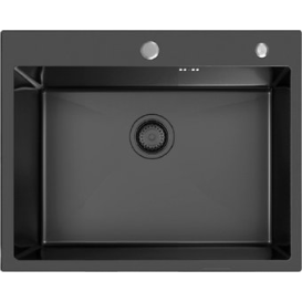 Мойка из нерж стали Schtoff, Best Premium Black 6050