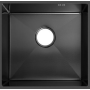 Мойка из нерж стали Schtoff, Undermount Best Decor Black 4545